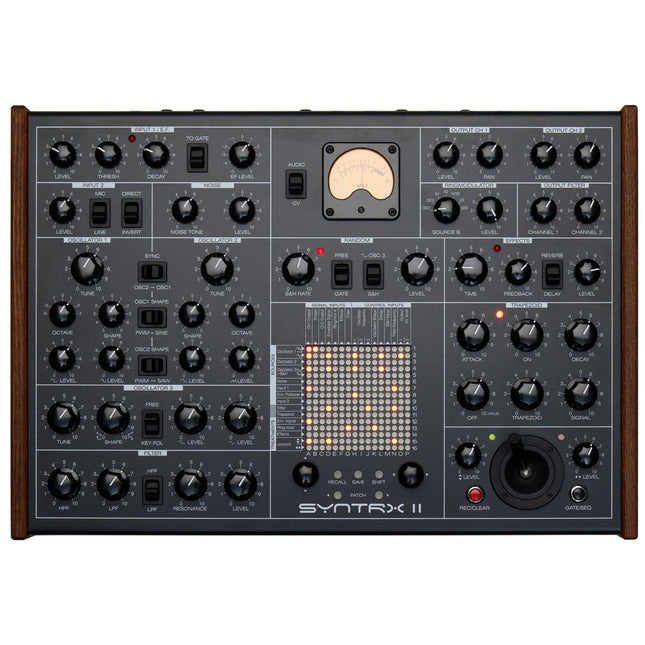 Syntrx II Desktop Analog Synthesizer