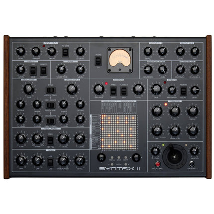 Syntrx II Desktop Analog Synthesizer