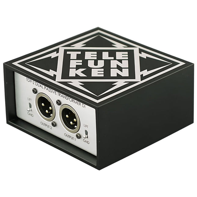 TDP-2 Dual Passive Direct Box