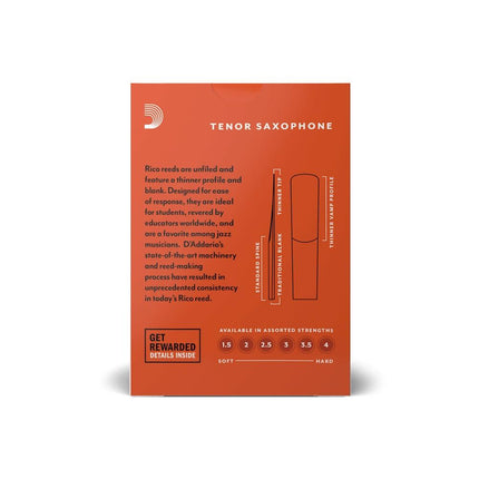 TENOR SAKSAFON KAMIŞI (10LU PAKET) NO:3