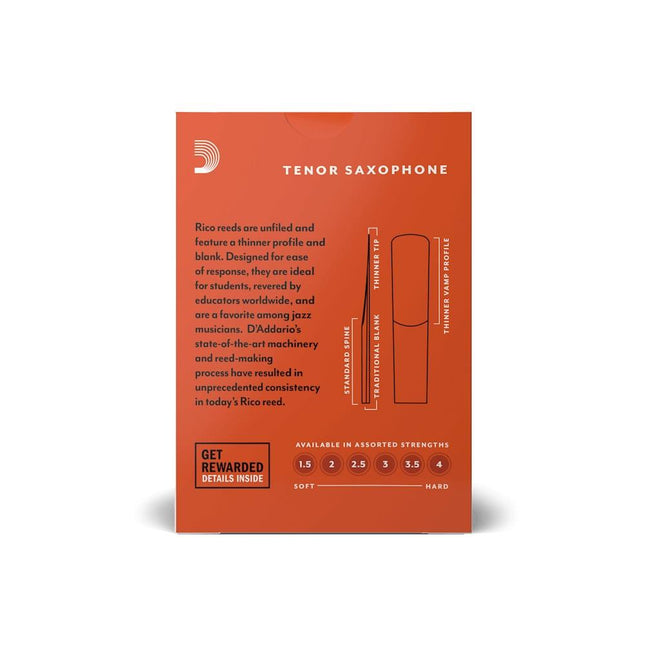 TENOR SAKSAFON KAMIŞI (10LU PAKET) NO:3