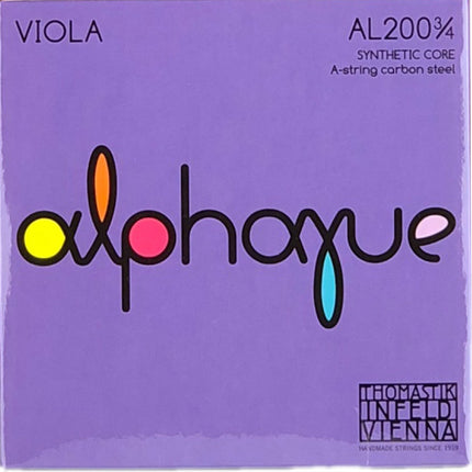 Thomastik Alphayue 3/4 Set Viyola Teli AL200 3/4