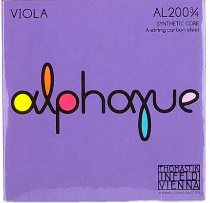 Thomastik Alphayue 3/4 Set Viyola Teli AL200 3/4