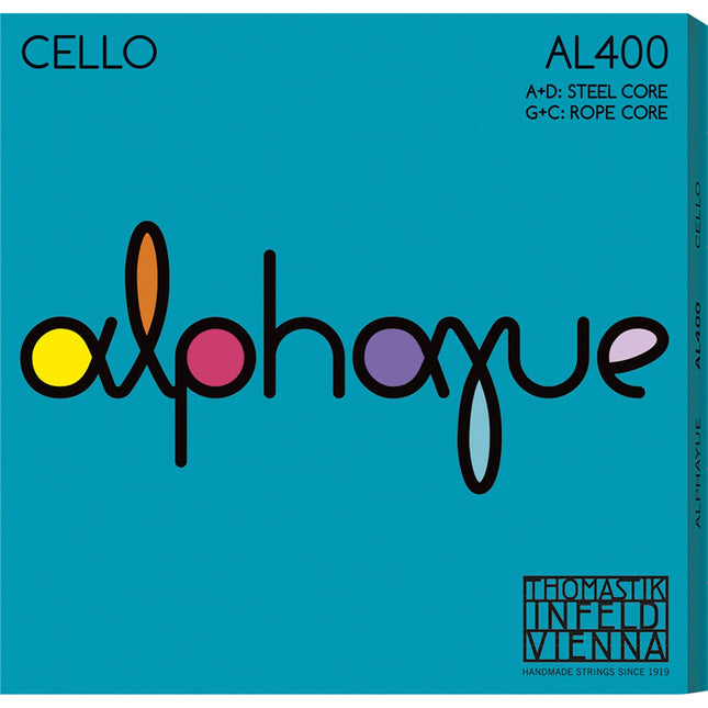 Thomastik Alphayue Set Cello String AL400