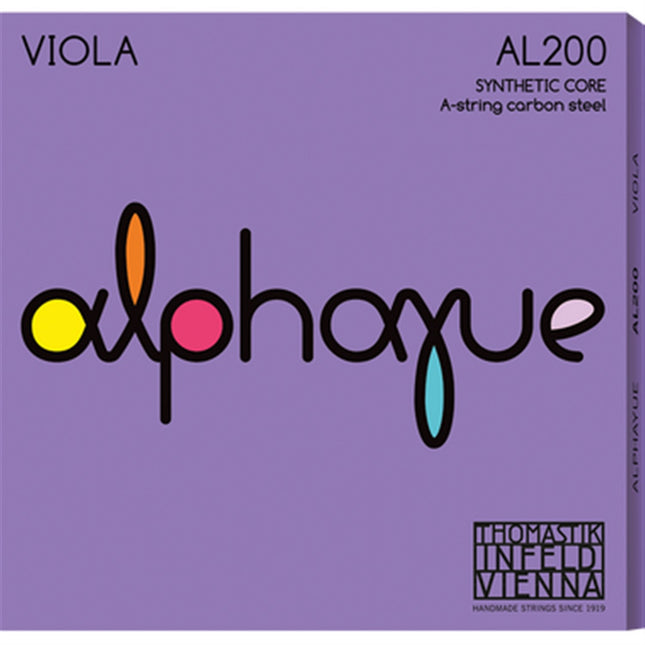 Thomastik Alphayue Set Viola String AL200