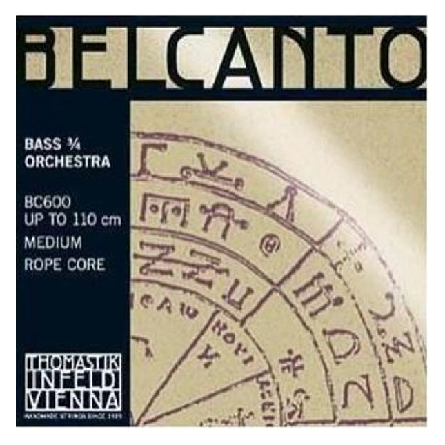 Thomastik Belcanto Orchestra Set Contrabass String BC600