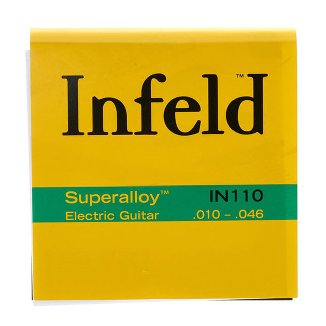 Thomastik İnfeld 0.10 Set Electric Guitar Strings IN110