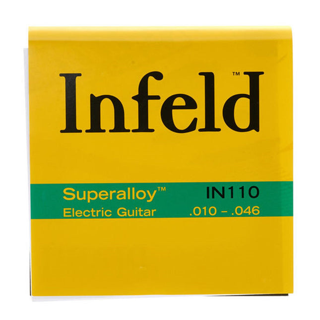 Thomastik İnfeld 0.10 Set Electric Guitar Strings IN110