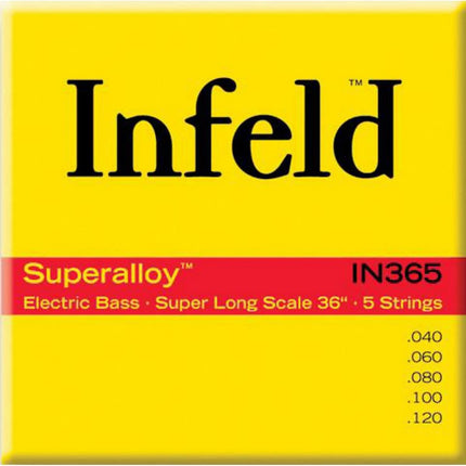 Thomastik Infield IN365 Bass Guitar String
