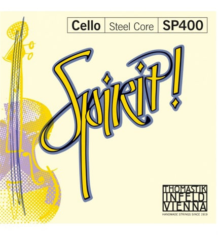 Thomastik Spirit Handmade Medium Set Cello String SP400