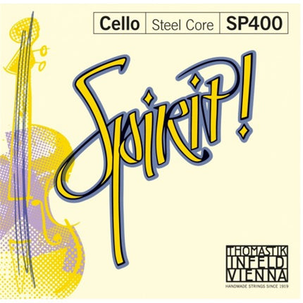 Thomastik Spirit Handmade Medium Set Cello String SP400