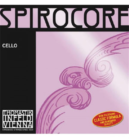 Thomastik Spirocore D (Re) Medium Single Cello String S27 