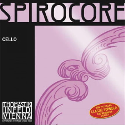 Thomastik Spirocore D (Re) Medium Single Cello String S27 
