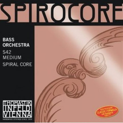 Thomastik Spirocore Orchester Set Kontrabass Teli S42