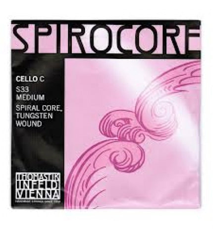 Thomastik Spirocore Wolfram C (Do) Medium Single Cello String S33