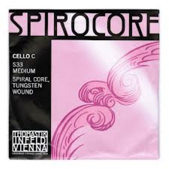 Thomastik Spirocore Wolfram C ( Do ) Medium Tek Çello Teli S33