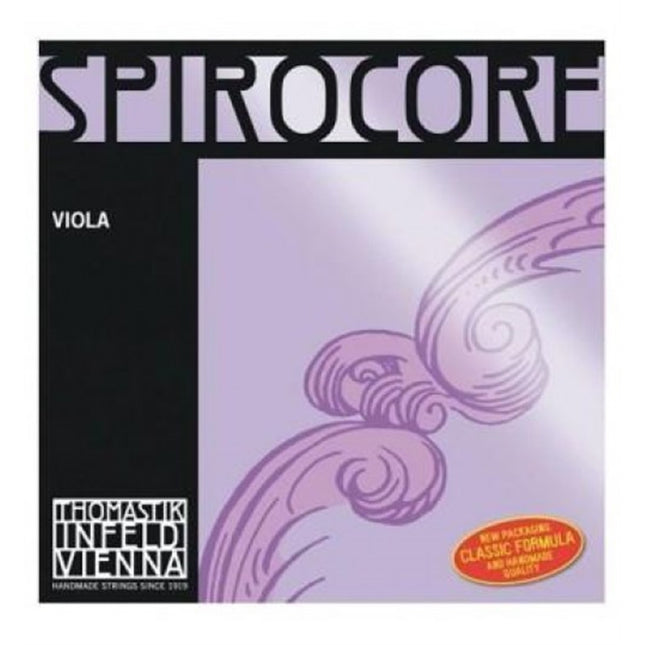 Thomastik Spirocore Wolfram Medium C (Do) Single Viola String S24