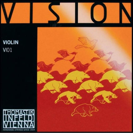 Thomastik Vision E ( Mi ) Tek Keman Teli VI01