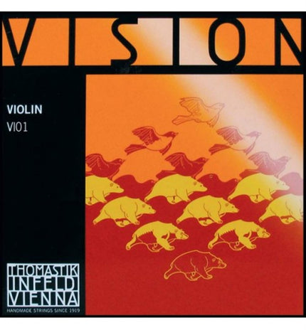 Thomastik Vision E ( Mi ) Tek Keman Teli VI01