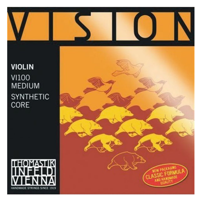 Thomastik Vision Set Keman Teli VI100