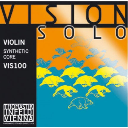 Thomastik Vision Solo Set Keman Teli VIS100