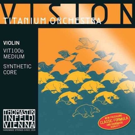 Thomastik Vision Titanium Orchestra VIt 100 O Violin Strings