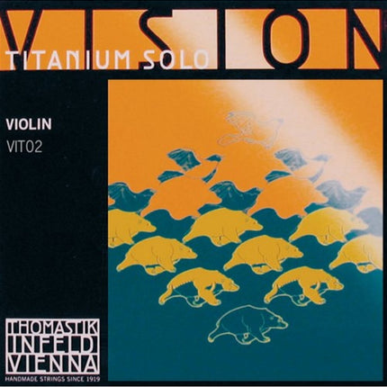 Thomastik Vision Titanium Solo A ( La ) Tek Keman Teli VIT02