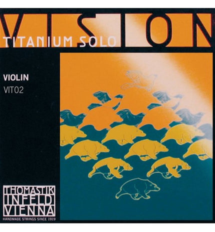 Thomastik Vision Titanium Solo A ( La ) Tek Keman Teli VIT02