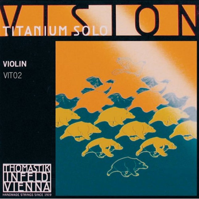Thomastik Vision Titanium Solo A ( La ) Tek Keman Teli VIT02
