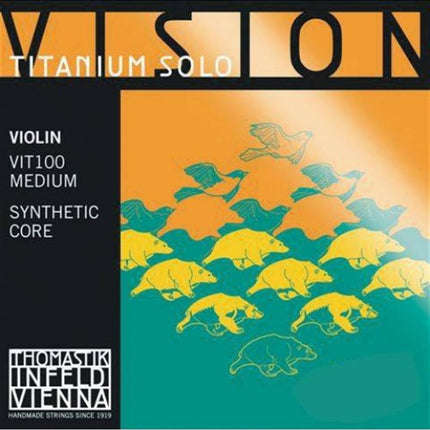 Thomastik Vision Titanium Solo Set Violin String VIT100