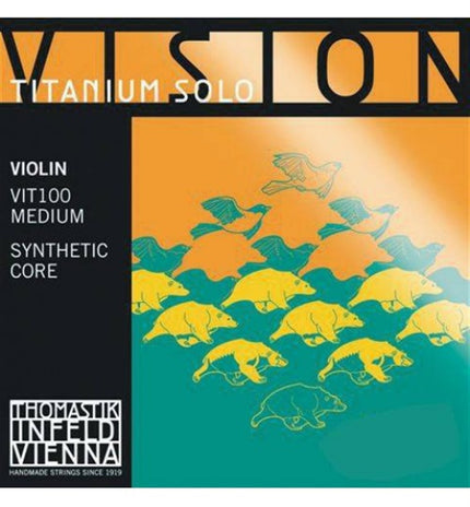 Thomastik Vision Titanium Solo Set Violin String VIT100