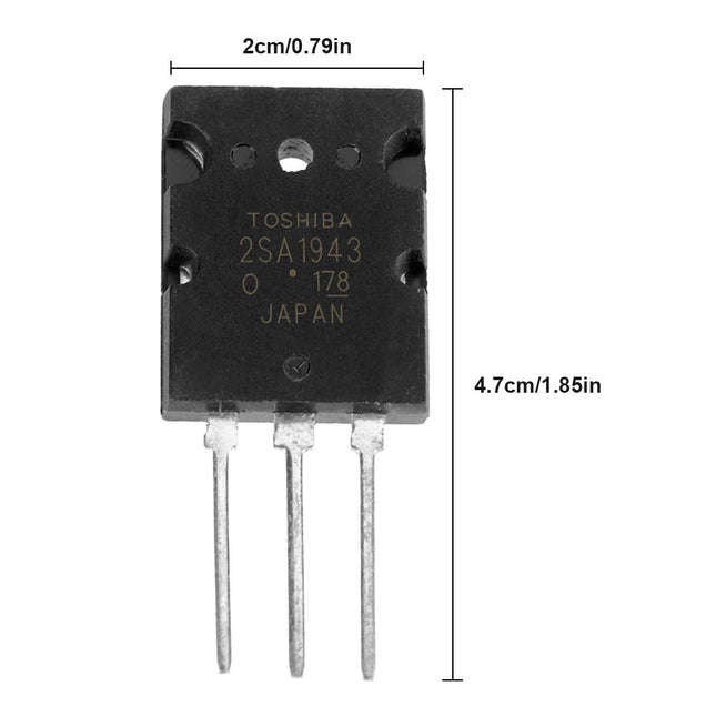 Transistor Pair 2Sa1943/2Sc5200 Original
