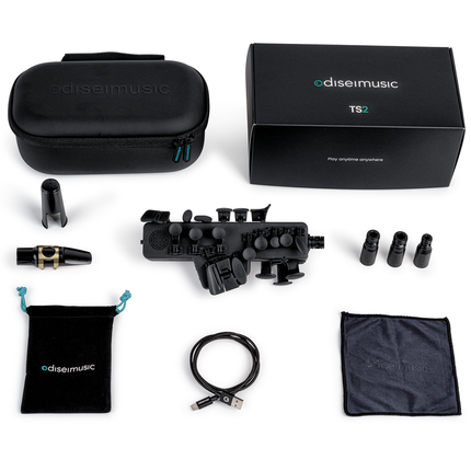 Travel Sax 2 Adaptive Black