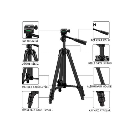 Tripod 3120 Stand Leg
