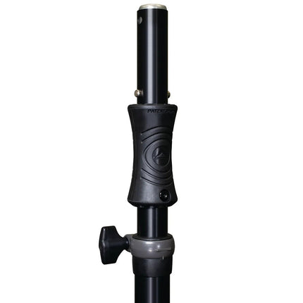 TS-110BL Tall Speaker Stand with Leveling Leg, Air-Lift - Single