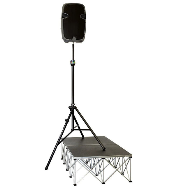 TS-99BL Tall TeleLock Stand with Leveling Leg - Single