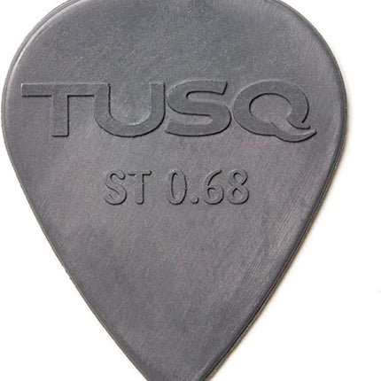 TUSQ Pick 0.68mm Grey 6 Pack Deep Tone (PENA)