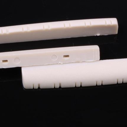 Tusq Slotted 12 String Nut-Pack of 10