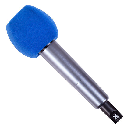 TV Microphone Sponge Blue