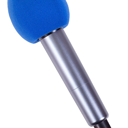 TV Microphone Sponge Blue