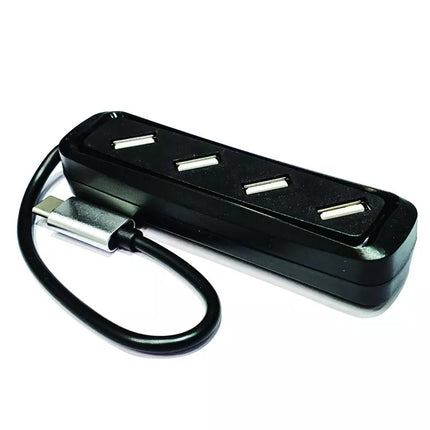 Type-C Hub 4In1 Usb 3 1 Hub 4 In 1 For Laptop Pc For Macbook Pro Type-C Hub Usb3 1 Usb-C To 4 Ports