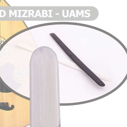 Oud Plectrum (White) - UAMY