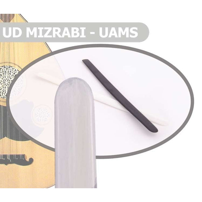 Oud Plectrum (White) - UAMY