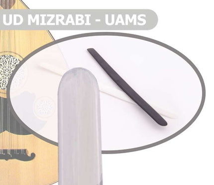 Oud Plectrum (White) - UAMY