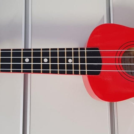 CREMONIA AU01L-21RD UKULELE 21" KIRMIZI