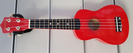 CREMONIA AU01L-21RD UKULELE 21" KIRMIZI
