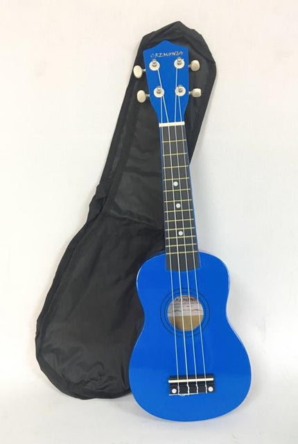 CREMONIA AU01L-21DBL UKULELE 21" KOYU MAVİ