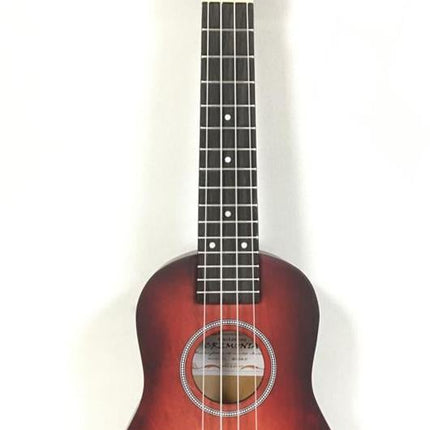 CREMONIA AU-H01A-21RD UKULELE 21" MAT KIRMIZI