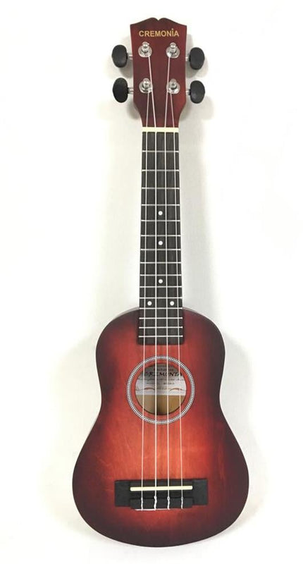 CREMONIA AU-H01A-21RD UKULELE 21" MAT KIRMIZI