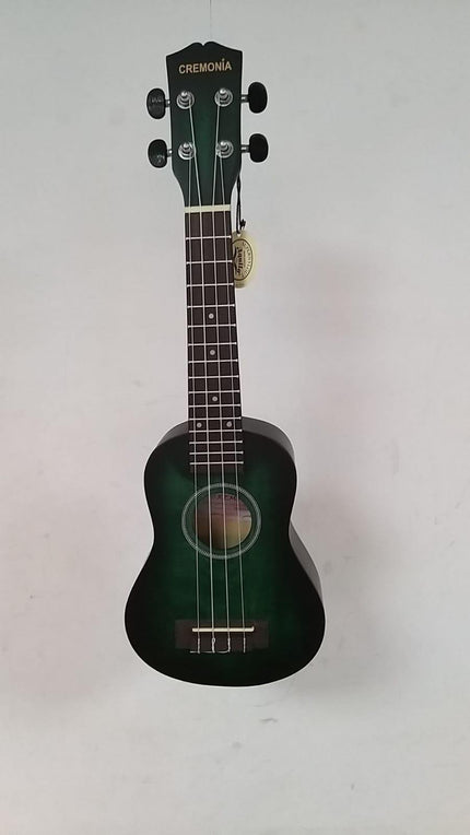 CREMONIA AU-H01A-21BL UKULELE 21" MAT MAVİ